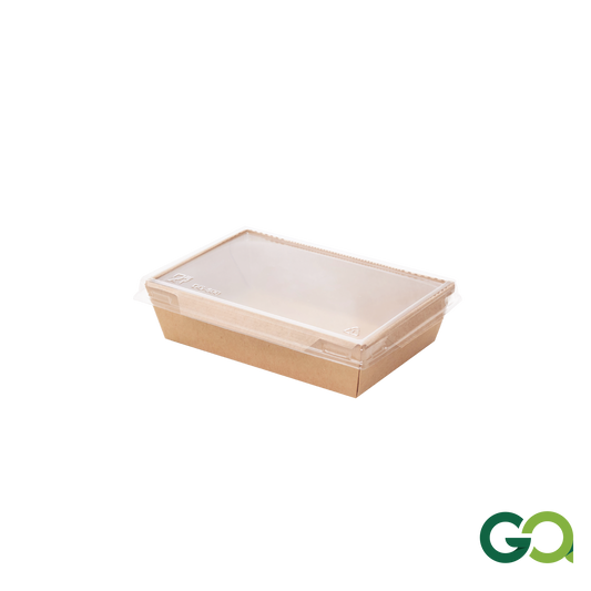 500ml 1 COM HYBRID LUNCH BOX BR (1 carton : 200 pieces)