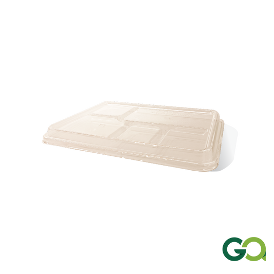 5 COMPARTMENT PET LID (1 carton : 400 pieces)