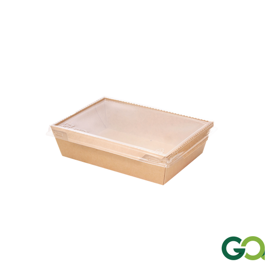 700ml 1 COM HYBRID LUNCH BOX BR (1 carton : 200 pieces)