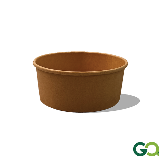 750ml PAPER WIDE BOWL BR (1 carton : 300 pieces)