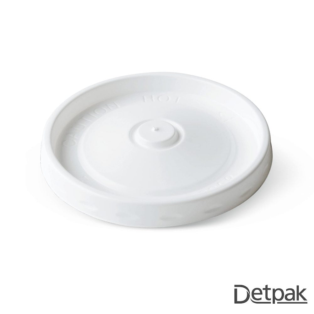 8/12/16oz UNI-CUP LID W (1 carton : 2,000 pieces) – GA Ecopak