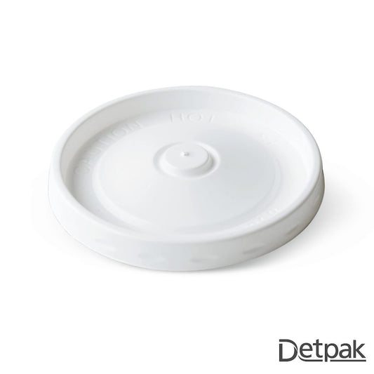 8/12/16oz UNI-CUP LID W (1 carton : 2,000 pieces)