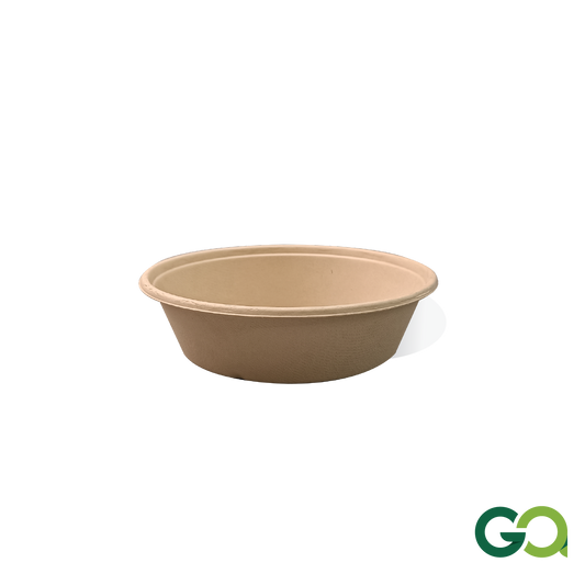 SUGARCANE BAGASSE 850ml BOWL (1 carton : 500 pieces)