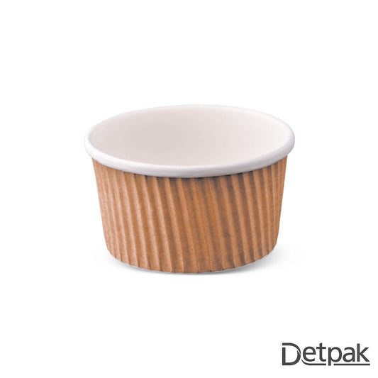 8oz RIPPLE-WRAP UNI-CUP BR (1 carton : 500 pieces)