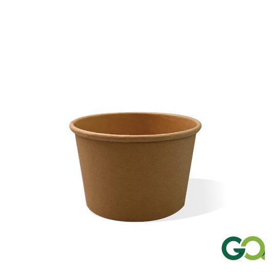8oz SOUP CUP BR (1 carton : 500 pieces)