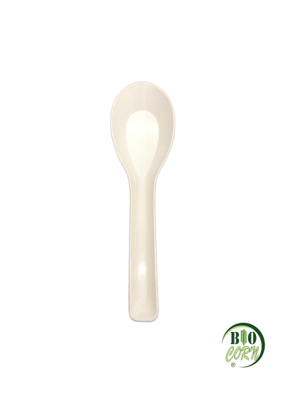 BIOCORN CHINESE SPOON 5 INCH W (1 carton : 2,000 pieces)