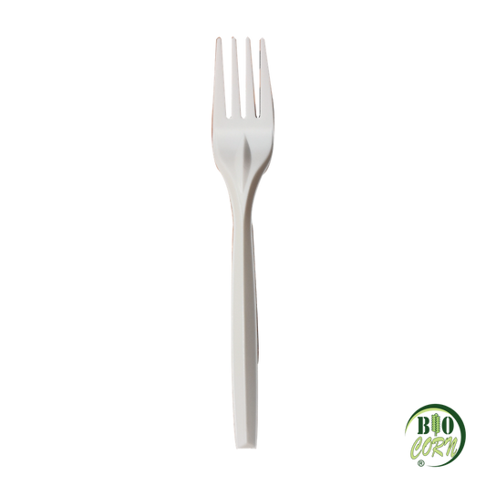 BIOCORN FORK 7 INCH W (1 carton : 2,000 pieces)