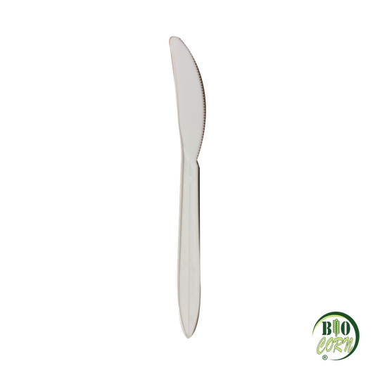 BIOCORN KNIFE 7 INCH W(1 carton : 2,000 pieces)