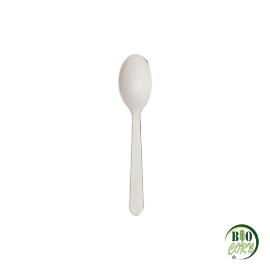 BIOCORN SPOON 5 INCH W (1 carton : 1,000 pieces)