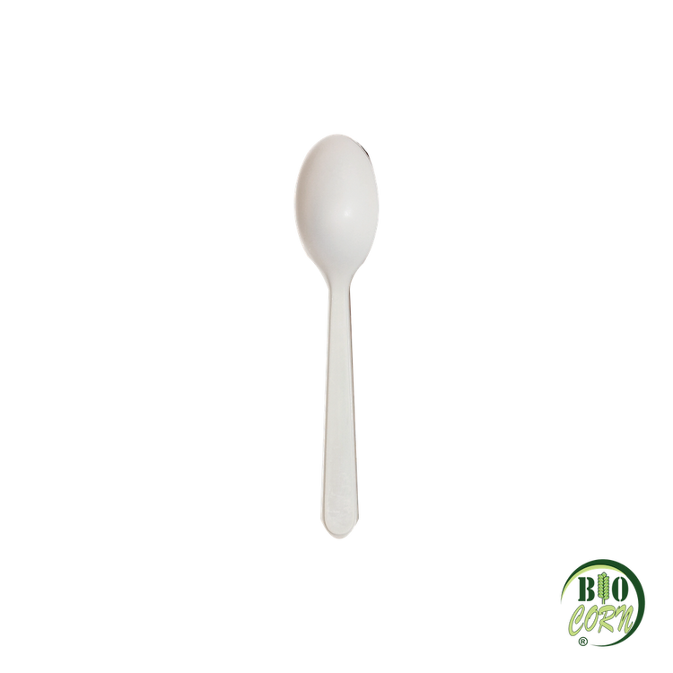 BIOCORN SPOON 5 INCH W (1 carton : 1,000 pieces) – GA Ecopak