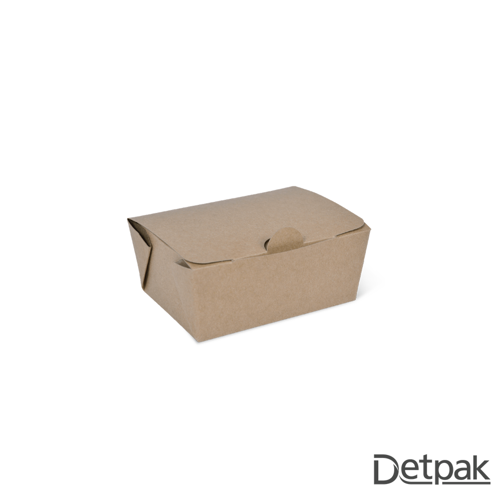 EXTRA SMALL TAKEAWAY BOX BR (1 carton : 400 pieces)