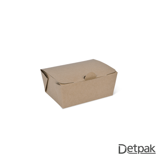EXTRA SMALL TAKEAWAY BOX BR (1 carton : 400 pieces)
