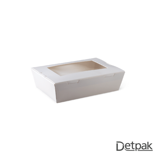 EXTRA SMALL WINDOW LUNCH BOX W (1 carton : 200 pieces)