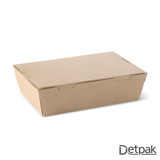 LARGE LUNCH BOX BR (1 carton : 200 pieces)