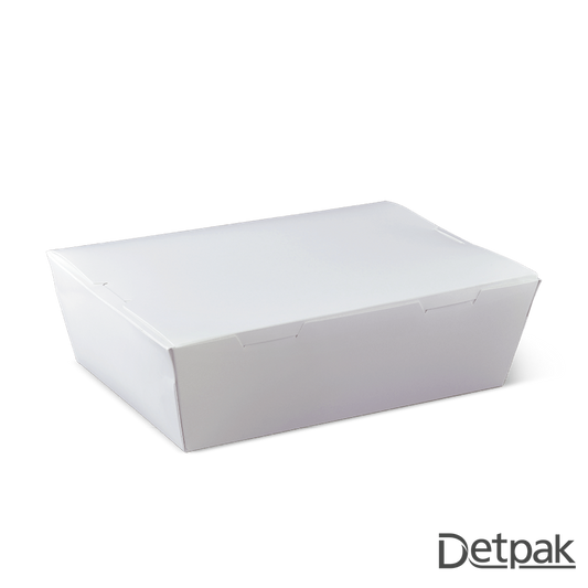 LARGE LUNCH BOX W (1 carton : 200 pieces)