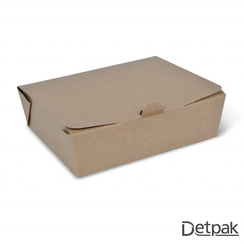 LARGE TAKEAWAY BOX BR (1 carton : 300 pieces)