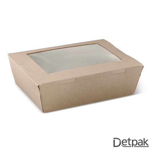 LARGE WINDOW LUNCH BOX BR (1 carton : 200 pieces)