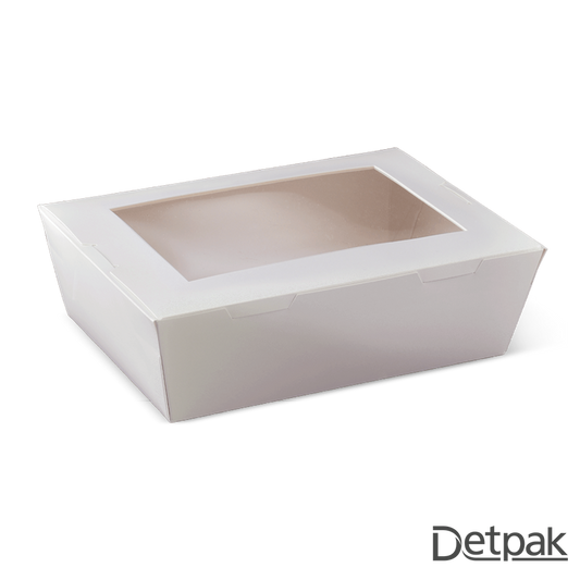 LARGE WINDOW LUNCH BOX W (1 carton : 200 pieces)