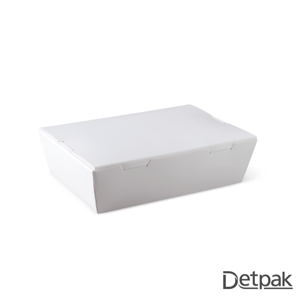 SMALL LUNCH BOX W (1 carton : 200 pieces)