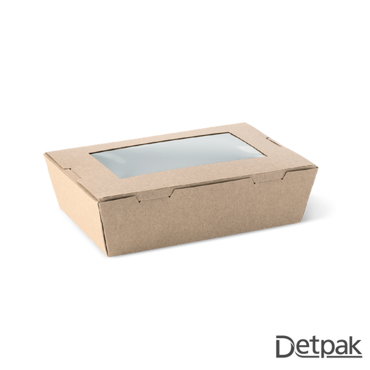 MEDIUM WINDOW LUNCH BOX BR (1 carton : 200 pieces)