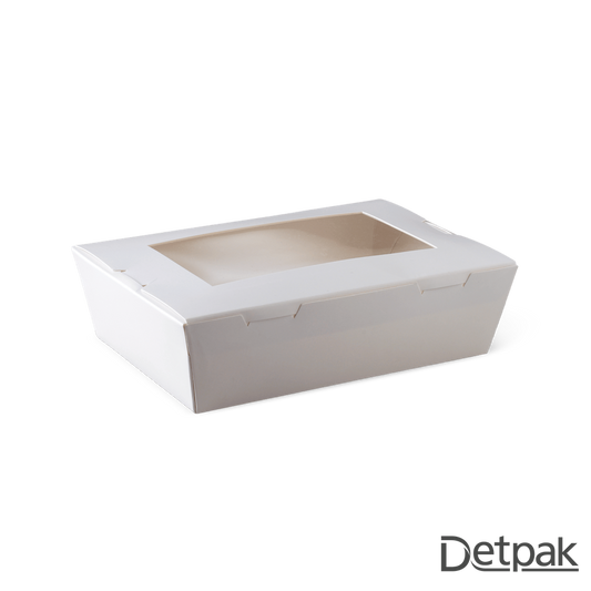 MEDIUM WINDOW LUNCH BOX W (1 carton : 200 pieces)