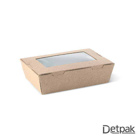 SMALL WINDOW LUNCH BOX BR (1 carton : 200 pieces)